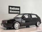 Vw Golf Gti G60 Mk2 - Verlaagd + Porsche C2 - 1:18 Norev, Auto, Norev, Ophalen of Verzenden, Zo goed als nieuw