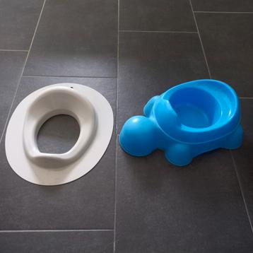Nieuwe potje en wcbrilverkleiner beschikbaar voor biedingen
