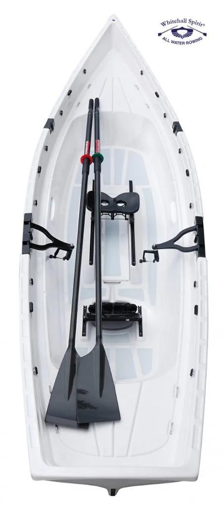 DEMO VERKOOP: Whitehall Solo 14 (slideseat sculling)., Watersport en Boten, Roeiboten, Zo goed als nieuw, Overige materialen, Ophalen