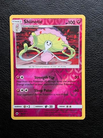Shiinotic #98 sun moon burning shadows reverse  beschikbaar voor biedingen