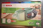 Bosch EasyVac 12v met Accu. Handstofzuiger. Comp. in doos., Witgoed en Apparatuur, Stofzuigers, Ophalen of Verzenden, Zo goed als nieuw
