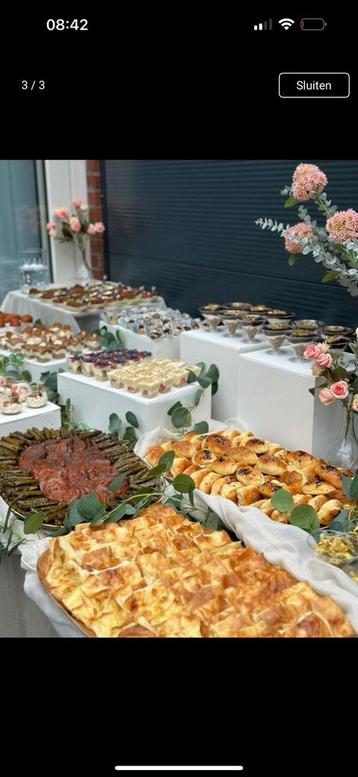 Buffet tafel ophoger huuren €35 beschikbaar voor biedingen