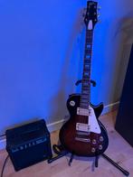 The Animal elektrische gitaar + Stagg versterker, Overige merken, Gebruikt, Met versterker, Ophalen of Verzenden