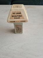 Cuijk - Cuyk -2 - Scouting, Verzamelen, Scouting, Ophalen of Verzenden, Gebruikt, Embleem, Speld of Insigne