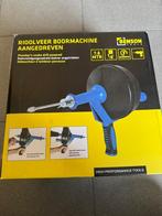 Rioolveer Boormachine - Benson Tools, Doe-het-zelf en Verbouw, Ophalen of Verzenden, Zo goed als nieuw