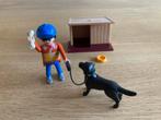 Playmobiel jongen met hondehok, Ophalen, Gebruikt