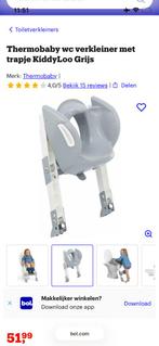 Thermobaby wc verkleiner kiddyloo, Ophalen of Verzenden, Zo goed als nieuw, Overige typen