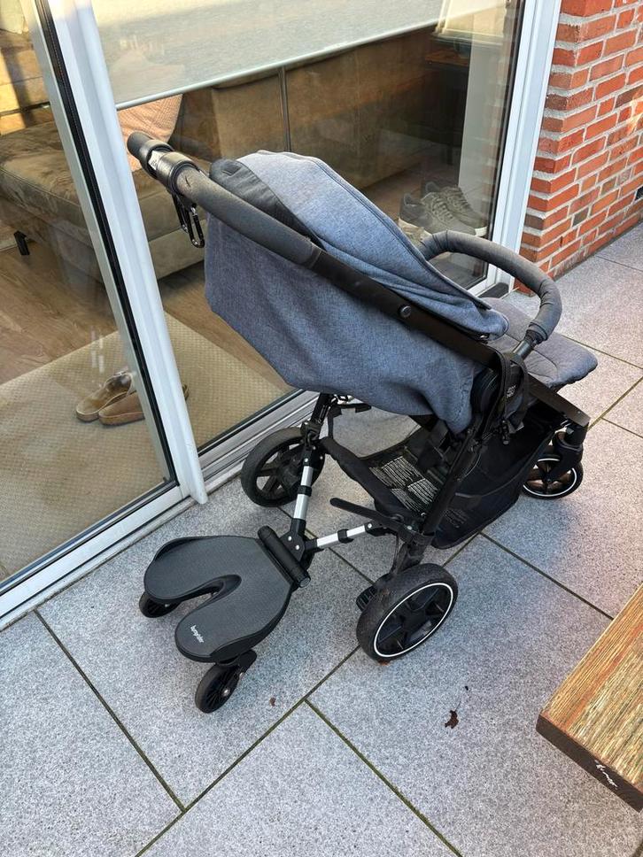 Bumprider Meerijdplankje - Universeel & Comfortabel, Kinderen en Baby's, Kinderwagens en Combinaties, Zo goed als nieuw, Overige merken