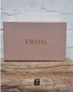 Frida - Prachtige zilveren leren flats maat 36 - Nieuw €190, Kleding | Dames, Schoenen, Frida, Nieuw, X, Ballerina's