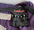 Baby meisje kleding Dirkje name it babyface jurkje shirt 74, Ophalen of Verzenden, Zo goed als nieuw, Name it, Meisje