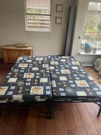 Schuifbed / Uitschuifbed, Huis en Inrichting, Slaapkamer | Bedden, Ophalen, Gebruikt, 90 cm, Eenpersoons
