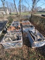 Te koop oud Hollandse dakpannen, Ophalen, Steen of Klei, Blauw, Zo goed als nieuw