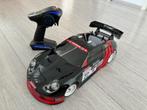 Te koop: Tamiya TT01-E  Porsche in Taisan uitvoering 1:10, Hobby en Vrije tijd, Modelbouw | Radiografisch | Auto's, Elektro, RTR (Ready to Run)