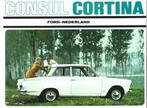 Ford Cortina Consul folder 1964 auto (fd18), Ophalen of Verzenden, Zo goed als nieuw, Ford