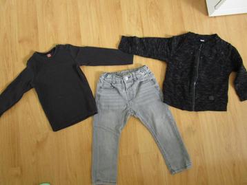 Hema + Zara + Zeeman maat 92 - stoere set beschikbaar voor biedingen