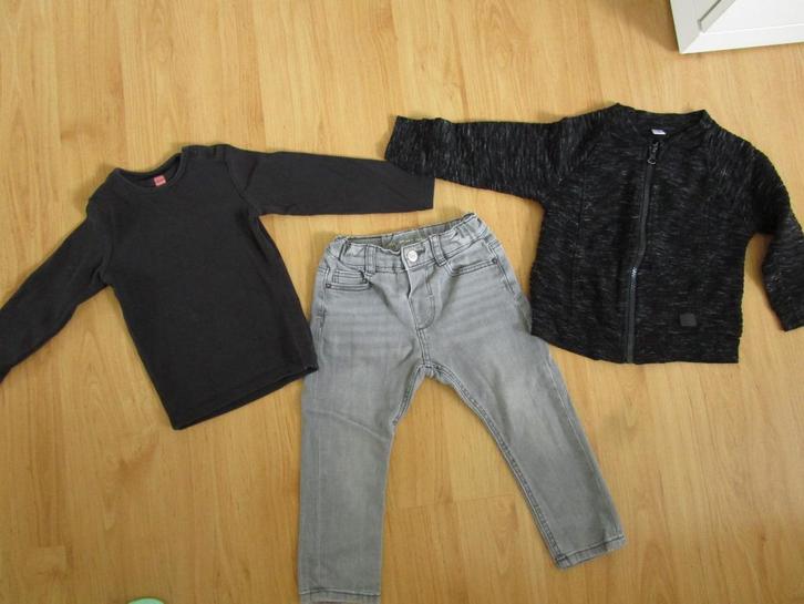 Hema + Zara + Zeeman maat 92 - stoere set, Kinderen en Baby's, Kinderkleding | Maat 92, Zo goed als nieuw, Jongen, Setje, Ophalen of Verzenden