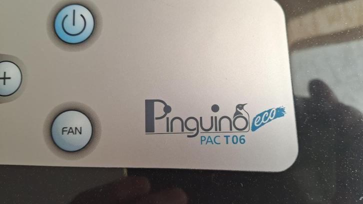 Airco DeLonghi PAC T06 ECO Pinquino 10000 BTU, Witgoed en Apparatuur, Airco's, Gebruikt, Mobiele airco, 60 tot 100 m³, 3 snelheden of meer