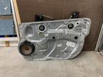 VW Polo 9N Raammechanisme Elektrisch Rechts Voor, Gebruikt, Ophalen of Verzenden, Volkswagen, Voor
