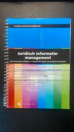 C.R.M. Smeding - Juridisch informatiemanagement, Boeken, Ophalen of Verzenden, Zo goed als nieuw, C.R.M. Smeding; C.L. Hoogewerf