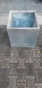 Poly beton plantenbak 50x50x50 cm, Ophalen, Tuin, Minder dan 60 cm, Vierkant