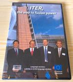 dvd Iter, the way to Fusion Power (wetenschap, documentaire), Alle leeftijden, Ophalen, Zo goed als nieuw, Wetenschap of Techniek
