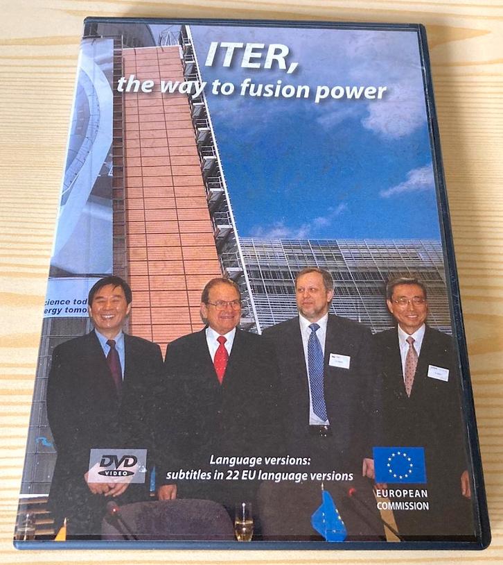 dvd Iter, the way to Fusion Power (wetenschap, documentaire), Cd's en Dvd's, Dvd's | Documentaire en Educatief, Zo goed als nieuw
