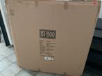 By Boo Immense Black Spiegel 120x120 - Nieuw, Huis en Inrichting, Woonaccessoires | Spiegels, 100 tot 150 cm, Rond, Nieuw, Ophalen of Verzenden