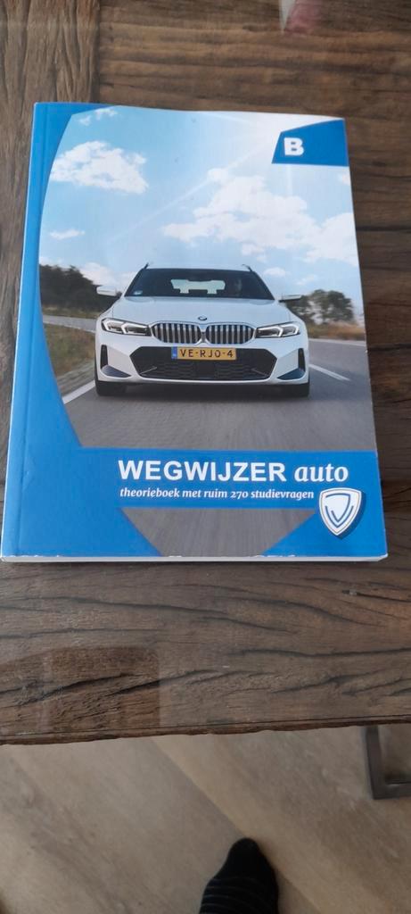 Theorieboek Auto - Wegwijzer Auto, Boeken, Auto's | Boeken, Gelezen, Algemeen, Ophalen of Verzenden