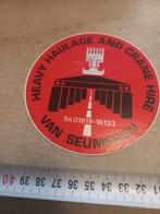 Van seumeren transport/heavy haulage, Ophalen of Verzenden