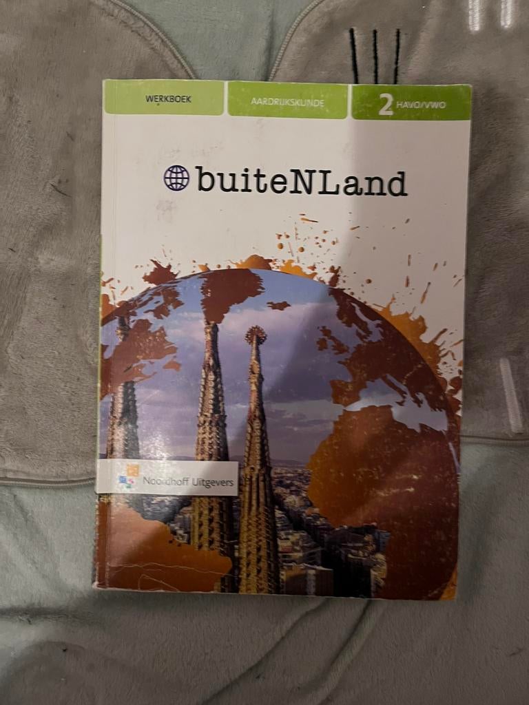 2 Havo/Vwo Aardrijkskunde werkboek BuiteNLand Noordhoff, Boeken, HAVO, Ophalen of Verzenden, Noordhoff Uitgevers, Aardrijkskunde