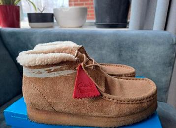 Clarcks Original Wallabee bruin suède maat 39,5 beschikbaar voor biedingen