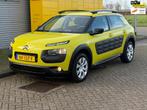 Citroen C4 Cactus 1.2 PureTech Feel Bj 2017 Automaat Navi Ca, Stof, 82 pk, 23 km/l, Origineel Nederlands