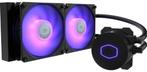 CoolerMaster CPU Watercooler, Ophalen of Verzenden, Zo goed als nieuw, Waterkoeling