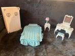 Barbie Sindy slaapkamer vintage, Verzamelen, Ophalen of Verzenden, Zo goed als nieuw, Pop