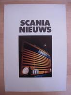 Scania 111 Introductie Brochure 1975 L111 LB111 LS111 LBS111, Ophalen, Zo goed als nieuw, Overige merken, Scania
