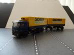 016 herpa mercedes actros dachser koel combi 1:87 truck, Hobby en Vrije tijd, Modelauto's | 1:87, Ophalen of Verzenden, Zo goed als nieuw