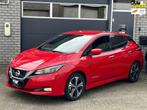 Nissan LEAF N-Connecta 40 kWh 1 ste eigenaar 360 camera, Auto's, Nissan, Stof, Gebruikt, Zwart, 150 pk