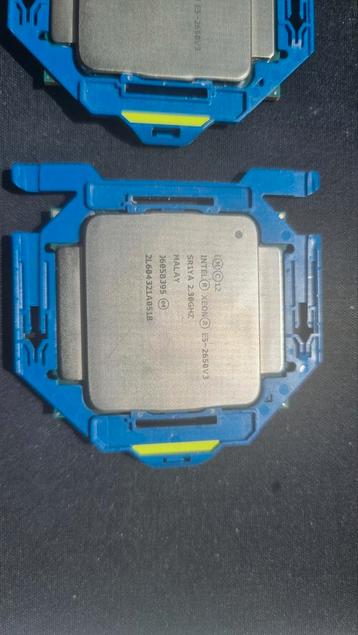2x Intel Xeon E5-2650 v3 (SR1YA) – krachtige 10-core CPU's beschikbaar voor biedingen