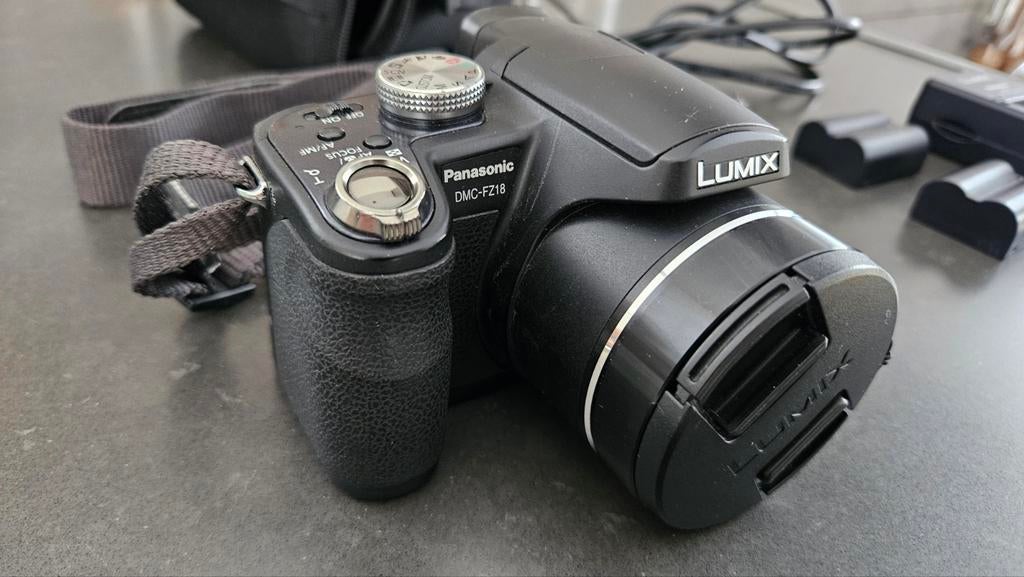 Lumix DMC-FZ18 Camera met accessoires, Compact, Ophalen of Verzenden, Zo goed als nieuw, Overige Merken