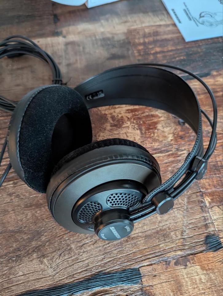 Koptelefoon Samson SR850, Audio, Tv en Foto, Koptelefoons, Zo goed als nieuw, Over oor (circumaural), Overige merken, Ophalen of Verzenden