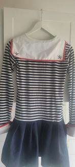 Carnavalsoutfit Matrozen jurkje, Carnaval, Kleding, Gedragen, Ophalen