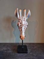 Giraffe op sokkel, Ophalen of Verzenden