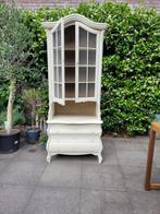 Brocante kast, Huis en Inrichting, Kasten | Vitrinekasten, Ophalen, Gebruikt, 50 tot 100 cm, 150 tot 200 cm