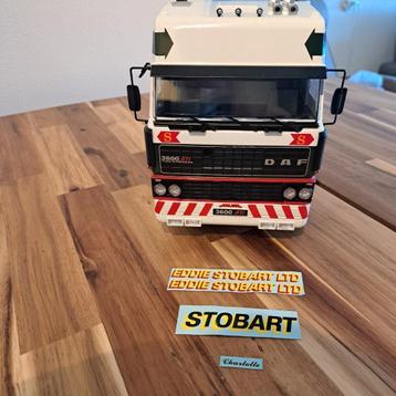 EDDIE STOBART LTD 3600ATI DAF 6 X2 TRUCK /MERCEDES,FORD . beschikbaar voor biedingen