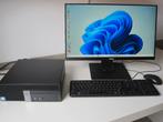 Dell Optiplex 5050-7500 i5 16gb 256gb SSD + 650gb + 24 inch, Computers en Software, Desktop Pc's, Met monitor, Ophalen of Verzenden