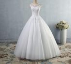 trouwjurk/trouwjurken/bruidsjurk maat 40/42, Trouwjurk, Overige kleuren, Nieuw, Ophalen of Verzenden