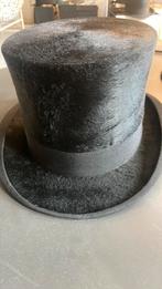 Antieke hoge zijde hoed, Ophalen of Verzenden