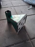 Metalen kaarthouder, Ophalen of Verzenden, Gebruikt