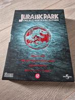 Jurassic Park - 4dvd box - The Ultimate Collection, Ophalen of Verzenden, Zo goed als nieuw
