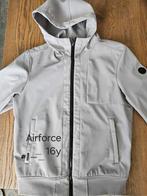 Airforce softshell 16y, Kinderen en Baby's, Kinderkleding | Maat 176, Gebruikt, Ophalen of Verzenden, Airforce, Jongen